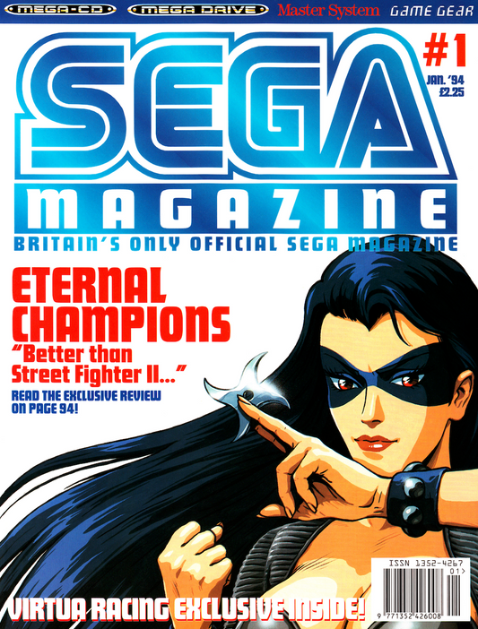 Sega Magazine Issue 1 - Jan' 1994