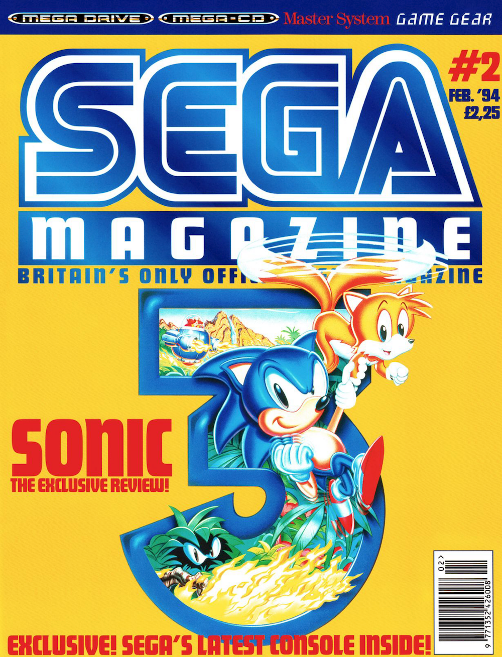 Sega Magazine Issue 2 - Feb' 1994