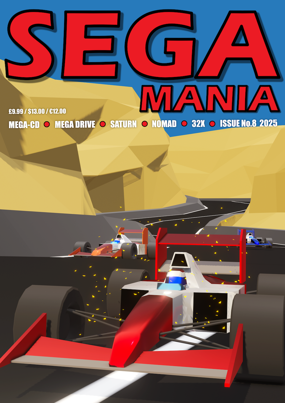 Sega Mania Issue #8