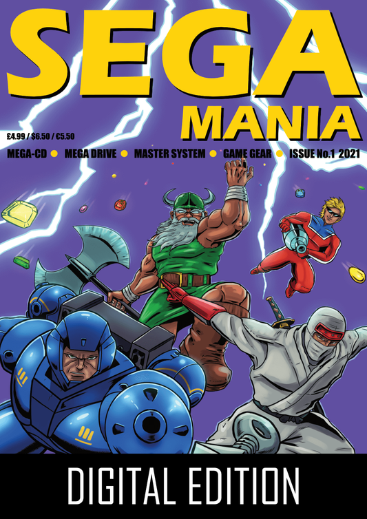 Sega Mania Issue #1 Digital Edition