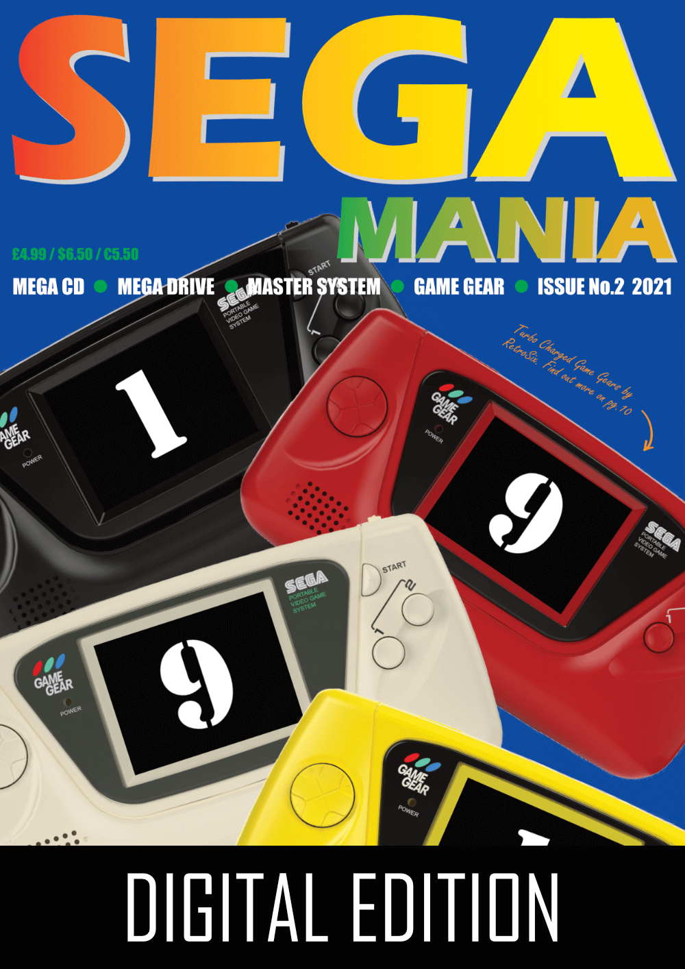 Sega Mania Issue #2 Digital Edition