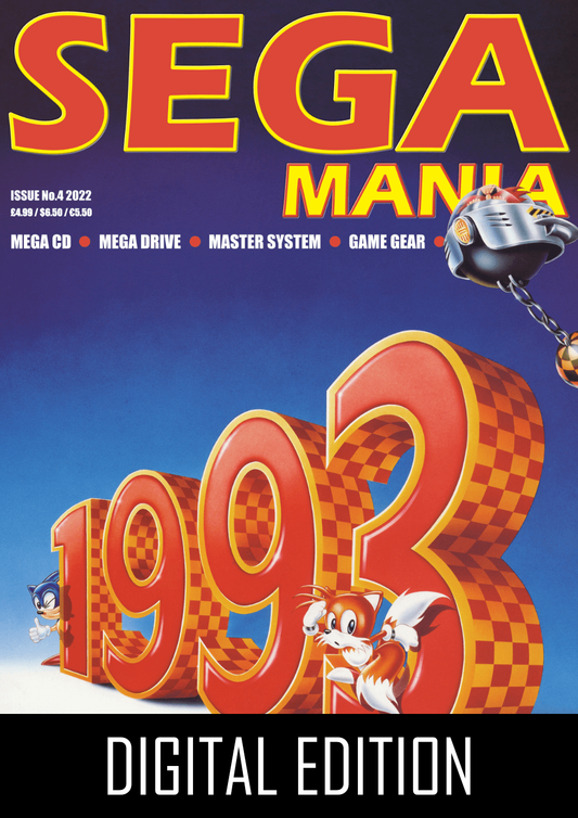 Sega Mania Issue #4 Digital Edition