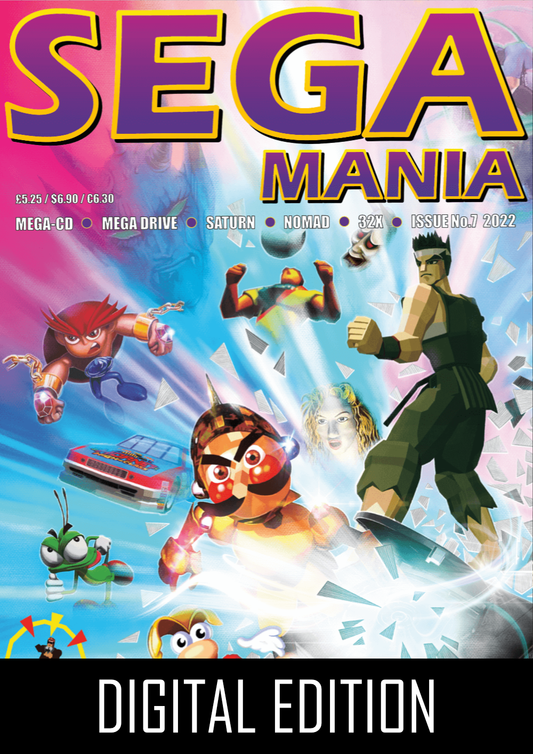 Sega Mania Issue #7 Digital Edition