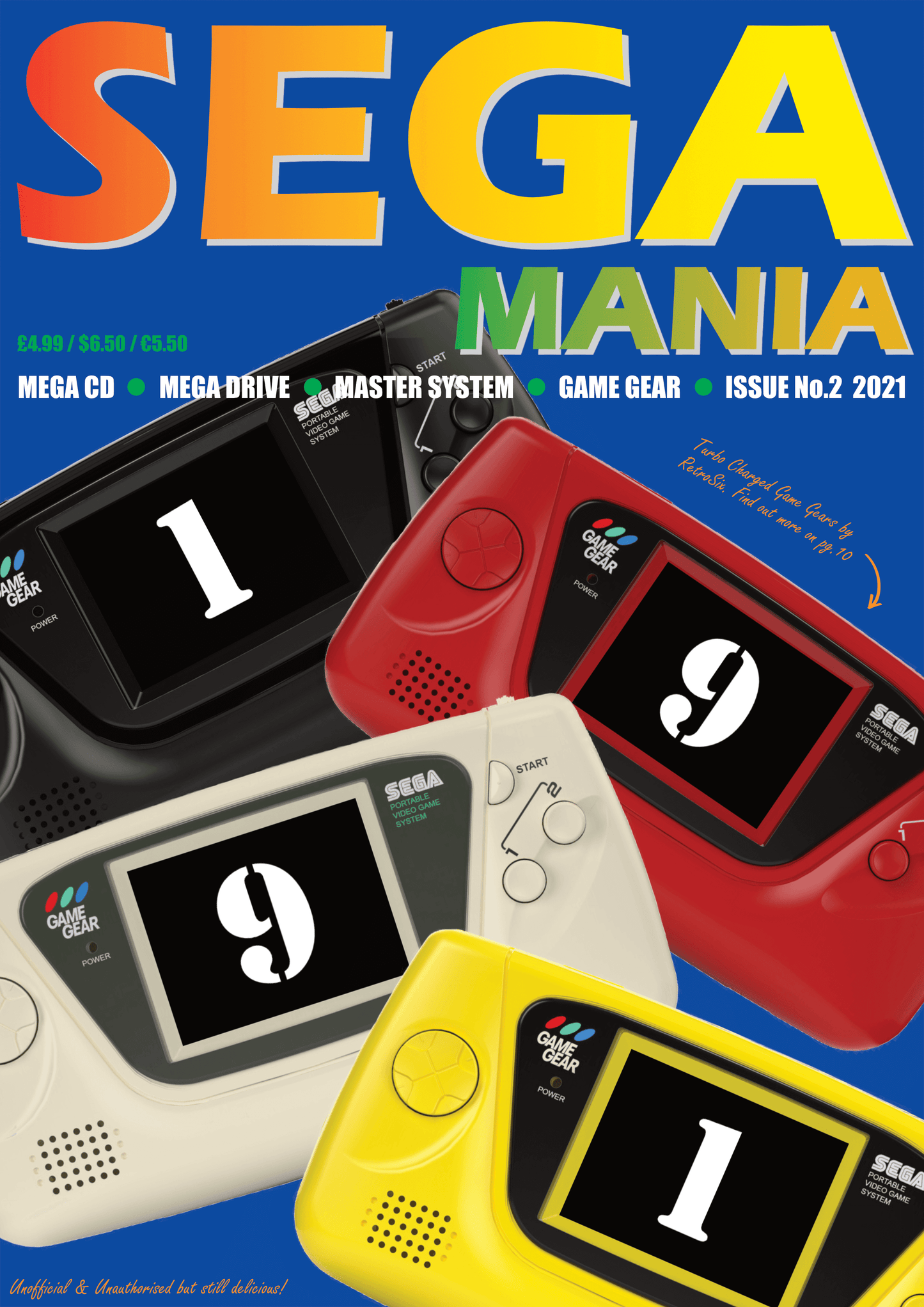 Sega Mania Issue #2