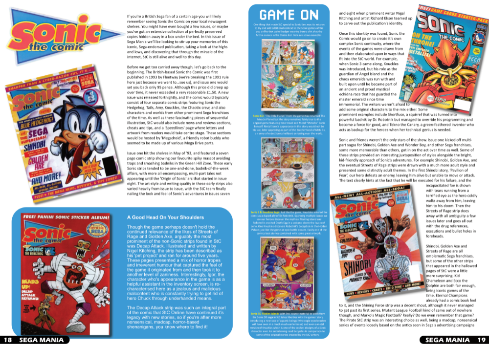 Sega Mania Issue #2