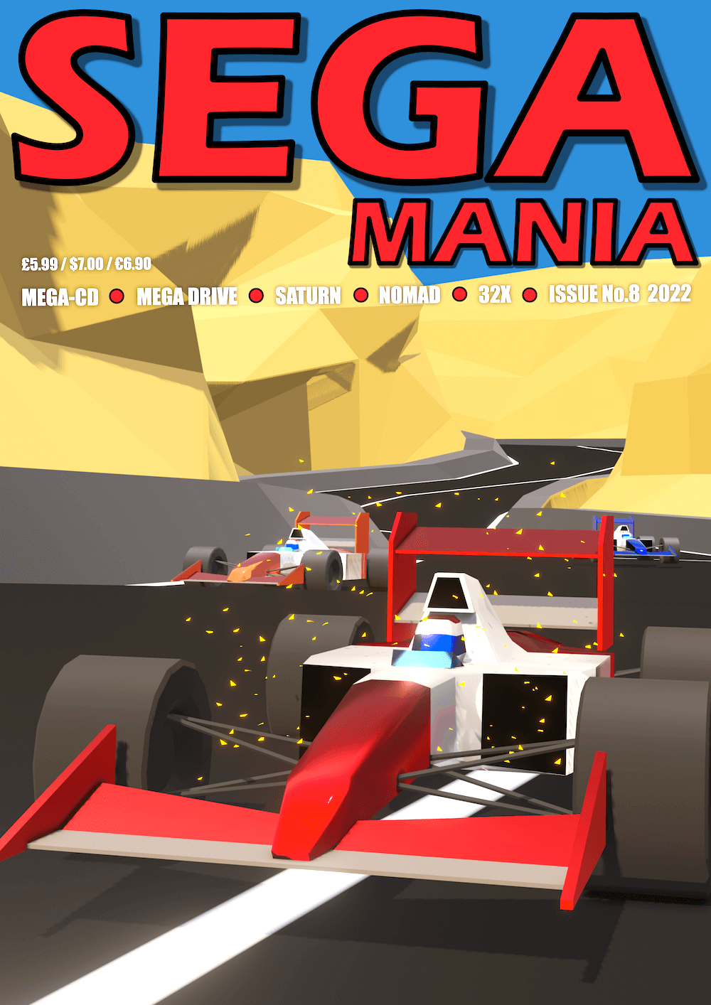 Sega Mania Magazine